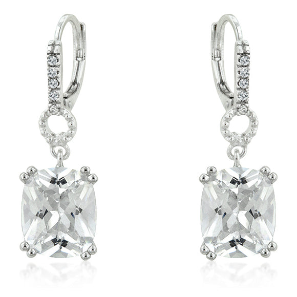 Timeless Radiant Drop Earrings