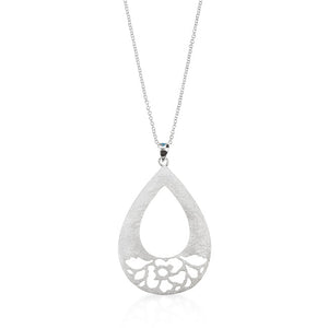 Silver Filigree Pendant