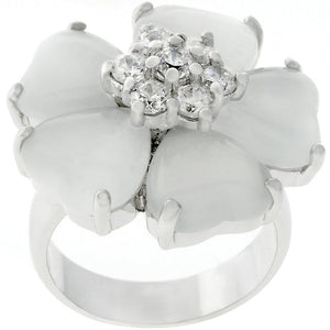 Floral Nouveau Ring