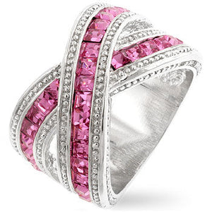 Twisting Pink Band