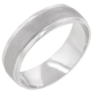 Classic Matte 6 MM Wedding Band