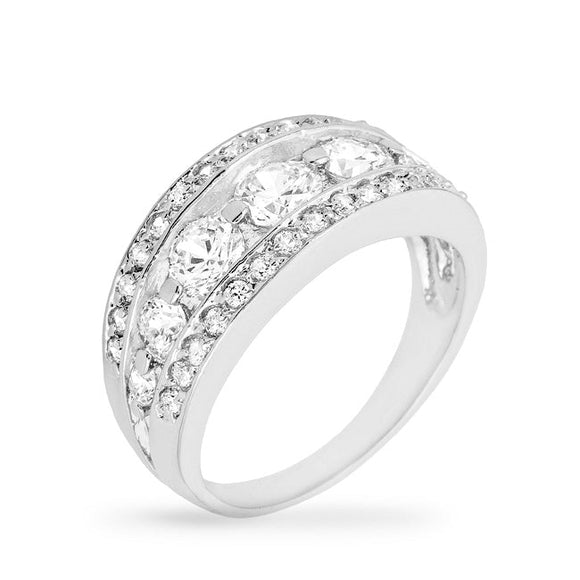 Tiered Anniversary Ring